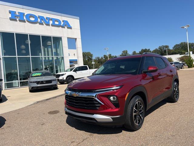 used 2024 Chevrolet TrailBlazer car, priced at $24,388