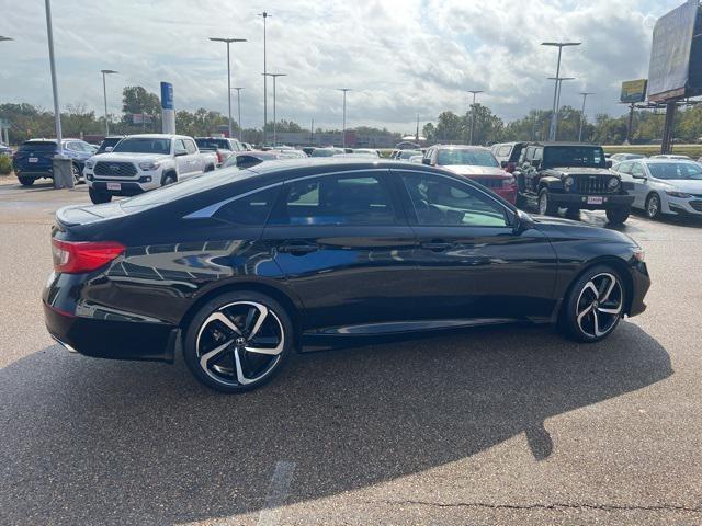 used 2021 Honda Accord car, priced at $27,857