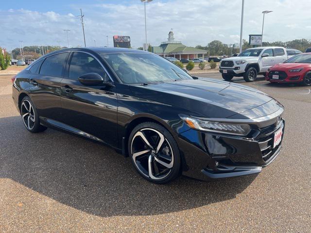 used 2021 Honda Accord car, priced at $27,857