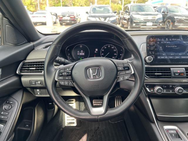 used 2021 Honda Accord car, priced at $27,857