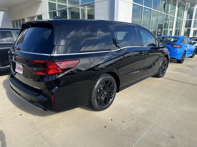 new 2025 Honda Odyssey car, priced at $44,465