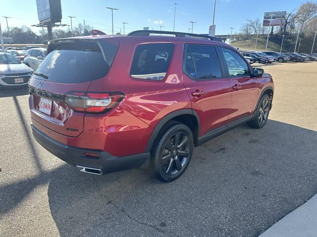 new 2025 Honda Pilot car, priced at $42,050