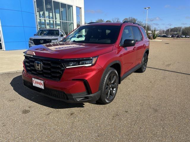 new 2025 Honda Pilot car, priced at $42,050