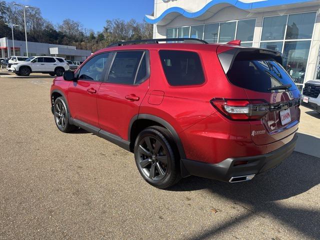 new 2025 Honda Pilot car, priced at $42,050