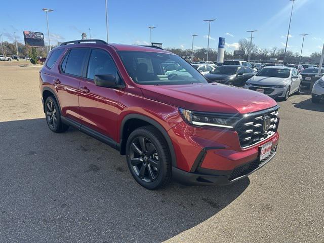 new 2025 Honda Pilot car, priced at $42,050