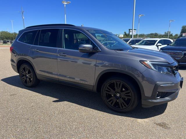 used 2022 Honda Pilot car, priced at $29,979