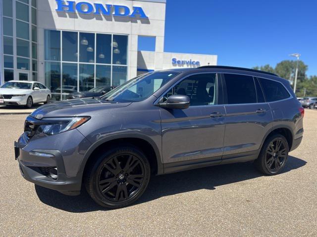 used 2022 Honda Pilot car, priced at $29,979