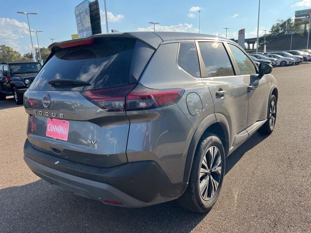 used 2023 Nissan Rogue car, priced at $24,290