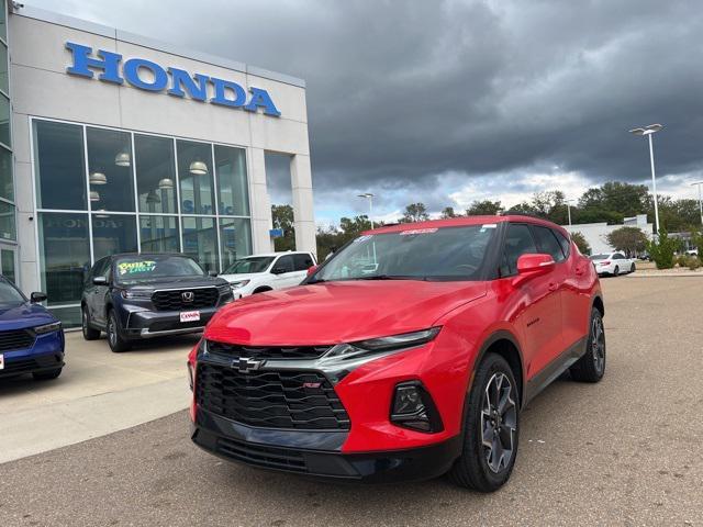 used 2021 Chevrolet Blazer car, priced at $30,050