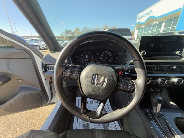 used 2022 Honda Civic car, priced at $23,038