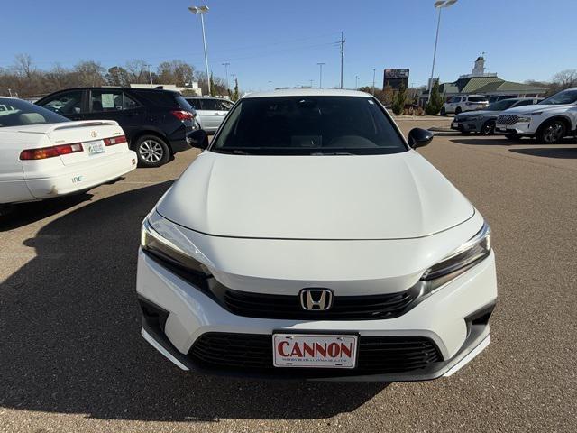 used 2022 Honda Civic car, priced at $23,038