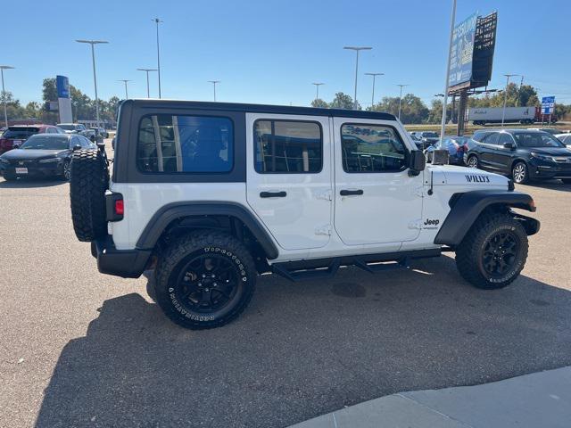 used 2022 Jeep Wrangler car, priced at $32,983