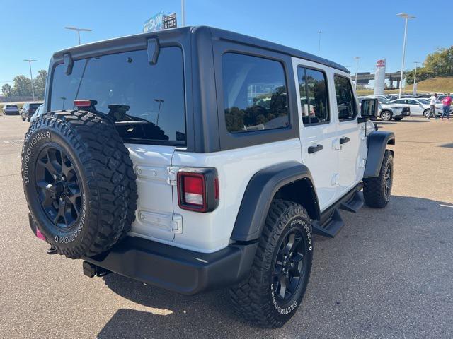 used 2022 Jeep Wrangler car, priced at $32,983