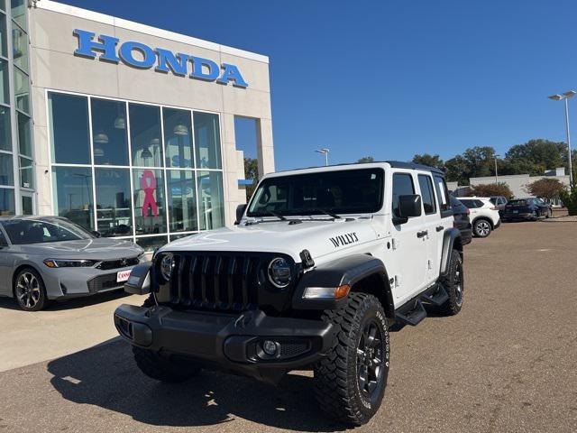 used 2022 Jeep Wrangler car, priced at $32,983