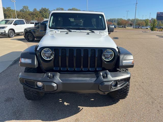 used 2022 Jeep Wrangler car, priced at $32,983