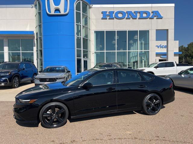 used 2024 Honda Accord Hybrid car, priced at $29,285