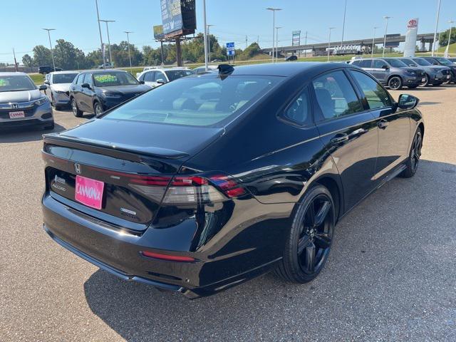 used 2024 Honda Accord Hybrid car, priced at $29,285