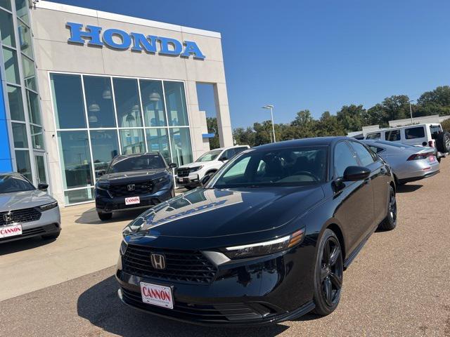 used 2024 Honda Accord Hybrid car, priced at $29,285