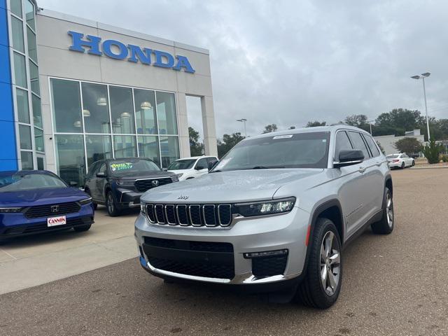 used 2021 Jeep Grand Cherokee L car, priced at $33,123