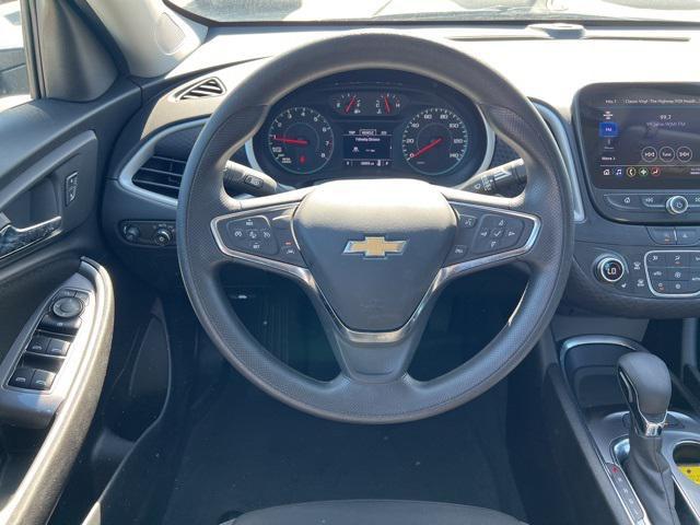 used 2024 Chevrolet Malibu car, priced at $20,996