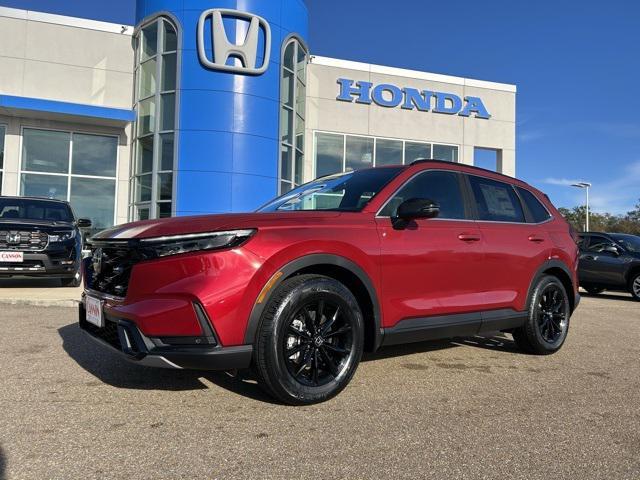 new 2025 Honda CR-V car, priced at $39,455