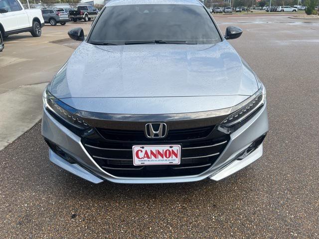 used 2021 Honda Accord car, priced at $24,023