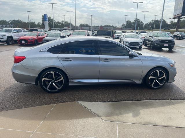 used 2021 Honda Accord car, priced at $24,023