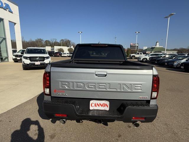 new 2025 Honda Ridgeline car, priced at $41,545