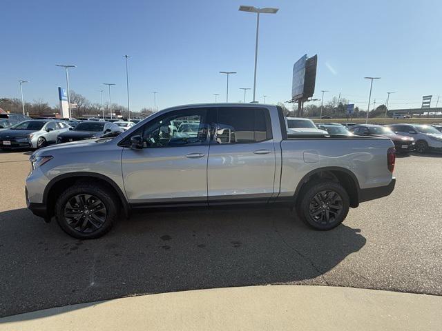 new 2025 Honda Ridgeline car, priced at $41,545