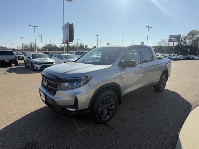 new 2025 Honda Ridgeline car, priced at $41,545