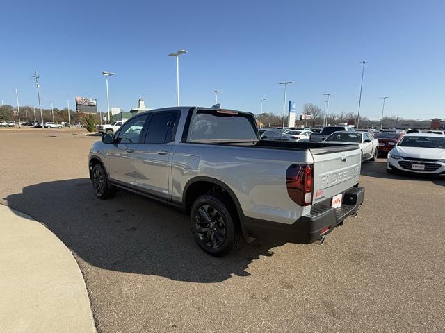 new 2025 Honda Ridgeline car, priced at $41,545