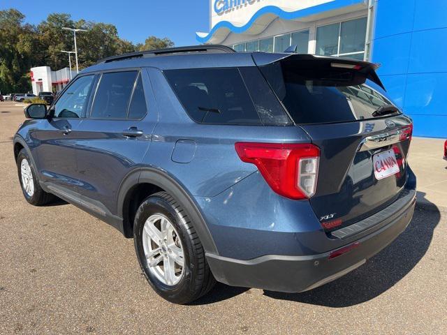 used 2020 Ford Explorer car, priced at $22,639