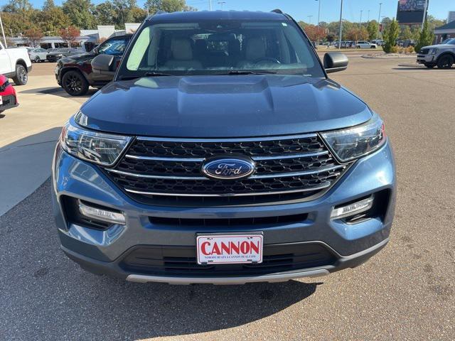 used 2020 Ford Explorer car, priced at $22,639