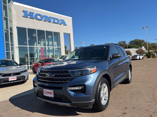 used 2020 Ford Explorer car, priced at $22,639