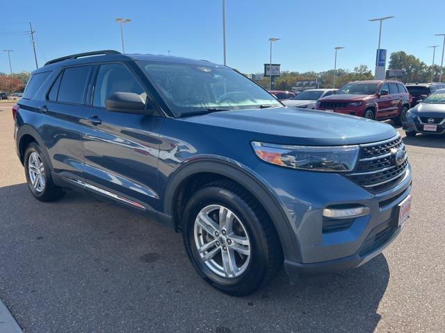 used 2020 Ford Explorer car, priced at $22,639