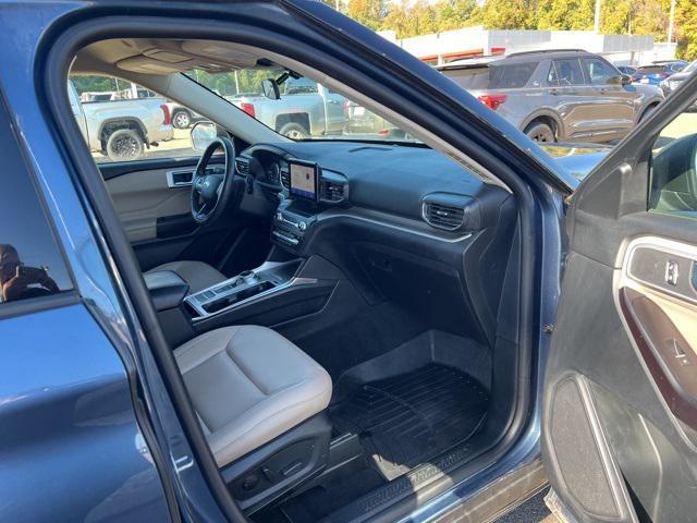 used 2020 Ford Explorer car, priced at $22,639