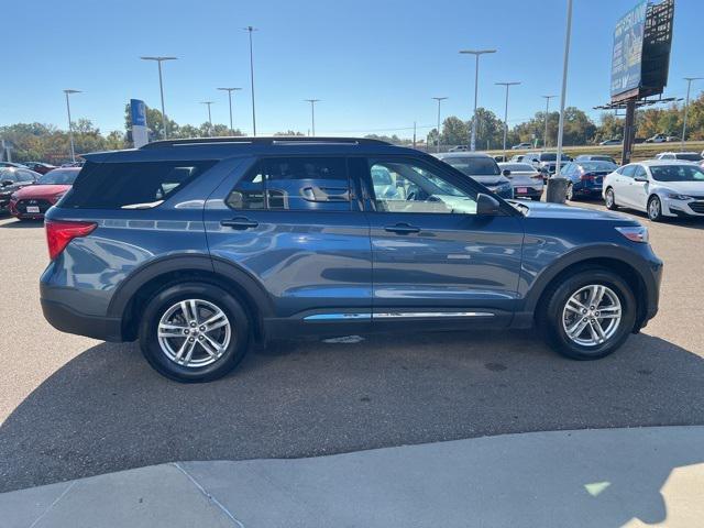 used 2020 Ford Explorer car, priced at $22,639