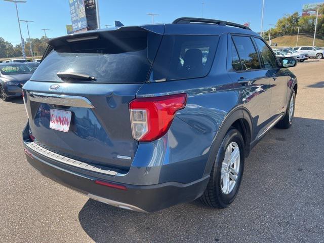 used 2020 Ford Explorer car, priced at $22,639