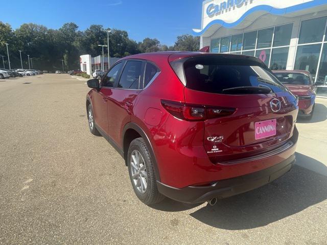 used 2022 Mazda CX-5 car, priced at $22,999