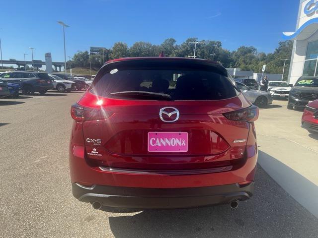 used 2022 Mazda CX-5 car, priced at $22,999