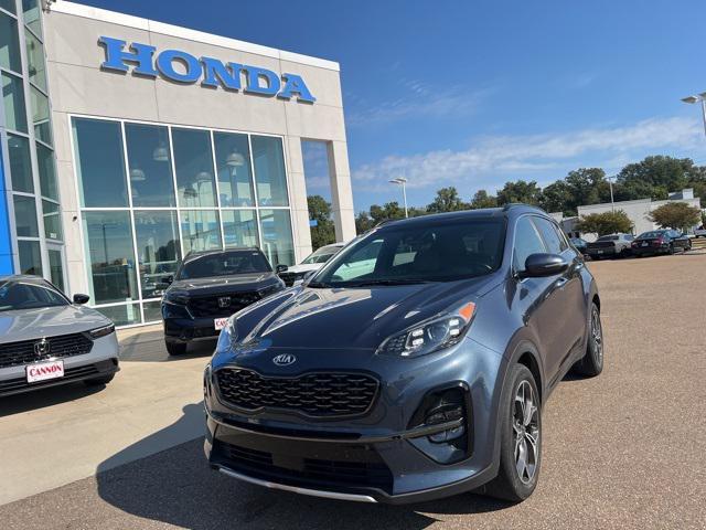 used 2020 Kia Sportage car, priced at $18,373