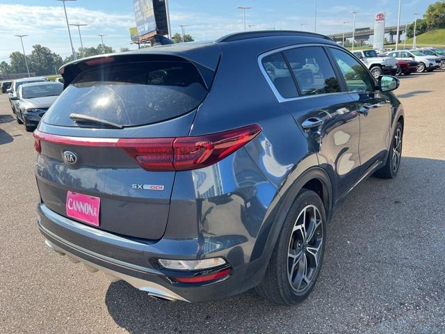 used 2020 Kia Sportage car, priced at $18,373