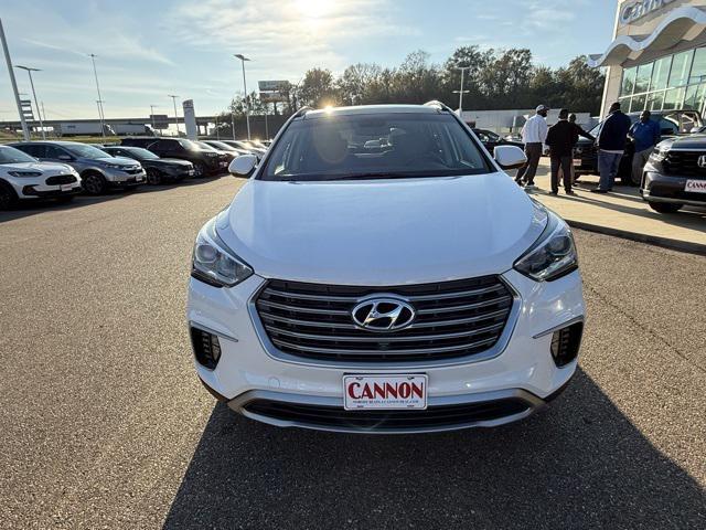 used 2017 Hyundai Santa Fe car, priced at $16,286