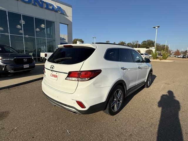 used 2017 Hyundai Santa Fe car, priced at $16,286