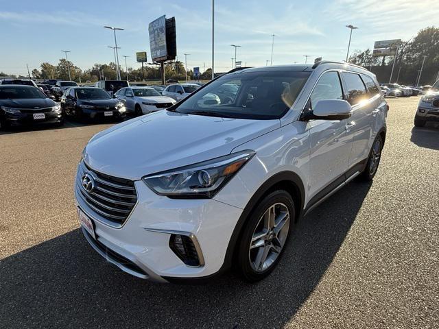 used 2017 Hyundai Santa Fe car, priced at $16,286