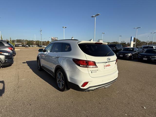 used 2017 Hyundai Santa Fe car, priced at $16,286