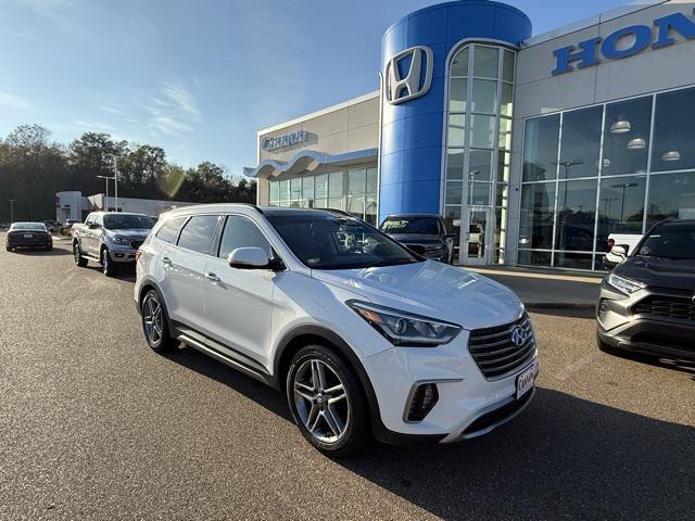 used 2017 Hyundai Santa Fe car, priced at $16,286