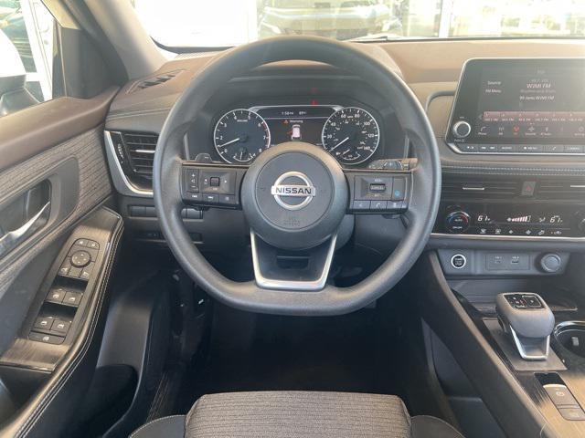 used 2021 Nissan Rogue car, priced at $19,404