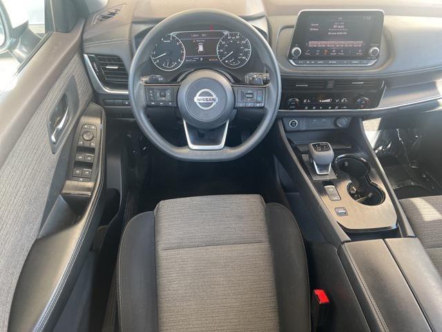 used 2021 Nissan Rogue car, priced at $19,404