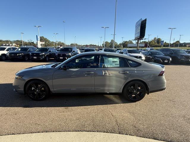 new 2025 Honda Accord Hybrid car, priced at $36,925